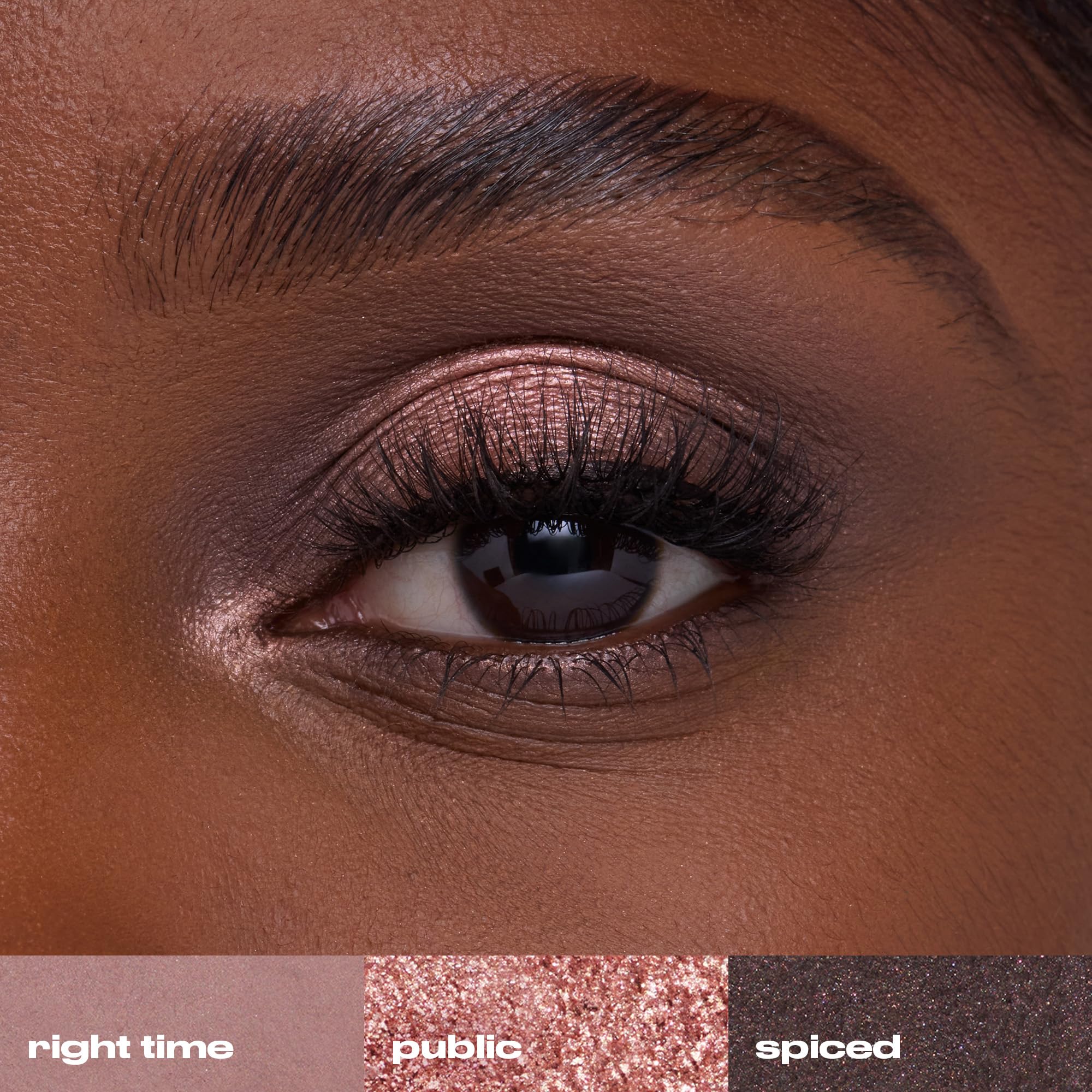 URBAN DECAY Naked3 Mini Eyeshadow Palette - 6 Rosy Pink Neutral Shadows