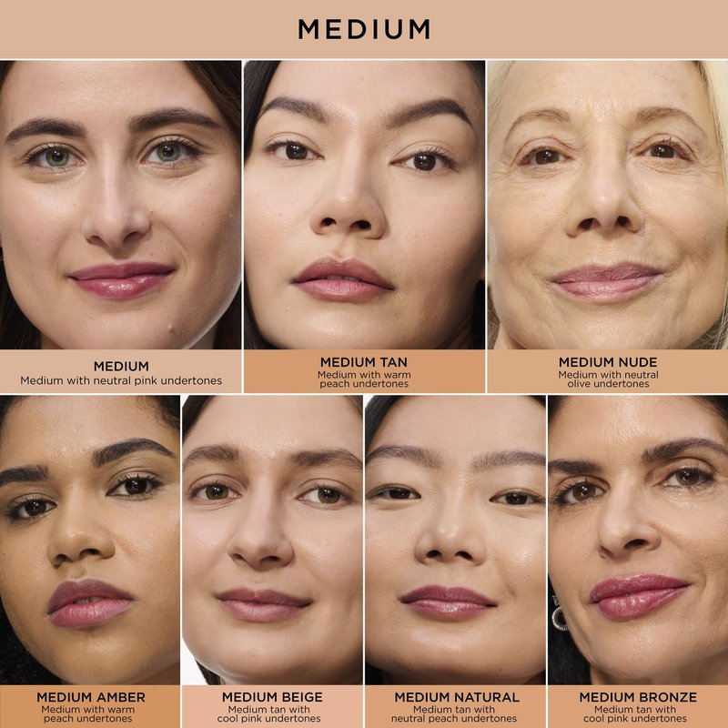 IT Cosmetics Bye Bye Under Eye Concealer (Medium Beige) - Waterproof, Full Coverage Brightening Concealer For Dark Circles, Fine Lines, Redness & Discoloration, Anti-Aging, 24H Wear - 0.4 fl oz