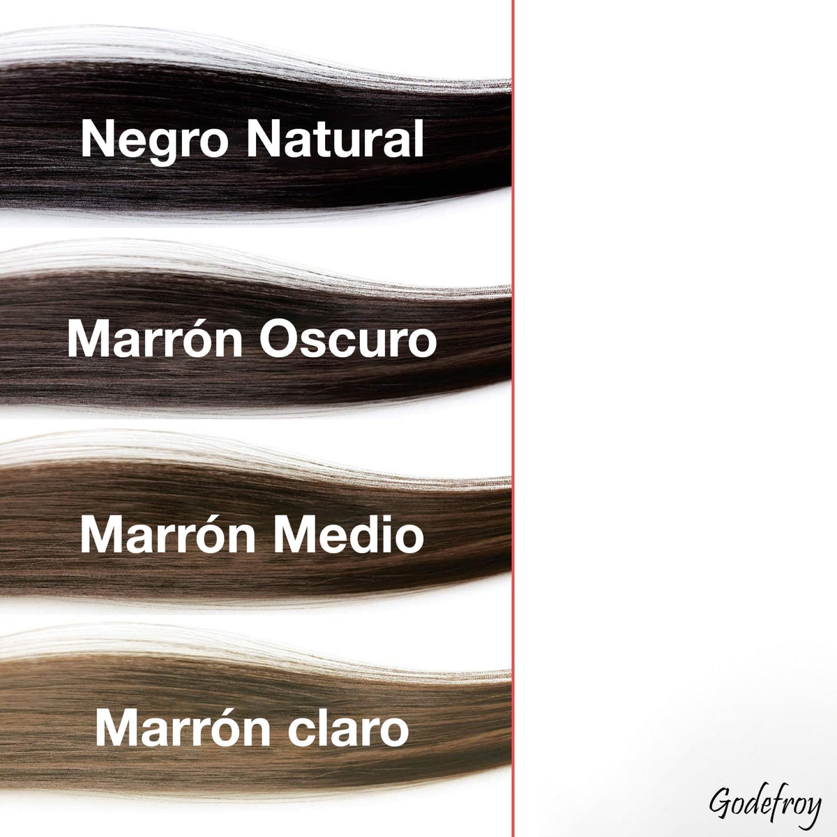 Godefroy Hair Color Tint Kit for 100% Gray Coverage, Medium Brown, 20 Applications, Long-Lasting Root Touch-Up for Men & Women, Pre-Measured Capsules, No Waste, DIY Salon-Quality Results at Home