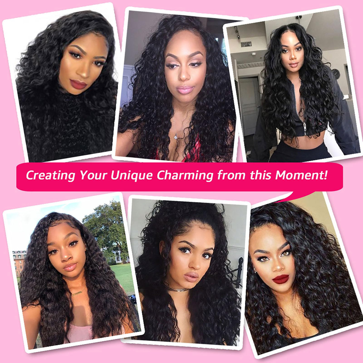 10A Brazilian Water Wave Human Hair Bundles, 100% Unprocessed Virgin Hair Extensions, 20 Inch Wet and Wavy Natural Color for Women, 1 Bundle