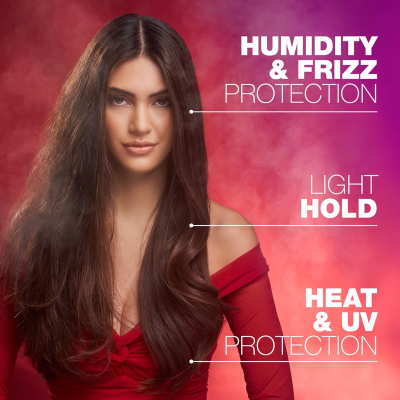SexyHair Big Weather Proof Frizz Control Finishing Spray, 5 oz | Lightweight | Up to 72 Hour Humidity & Flyaways Resistance | Flexible & Adjustable Hold