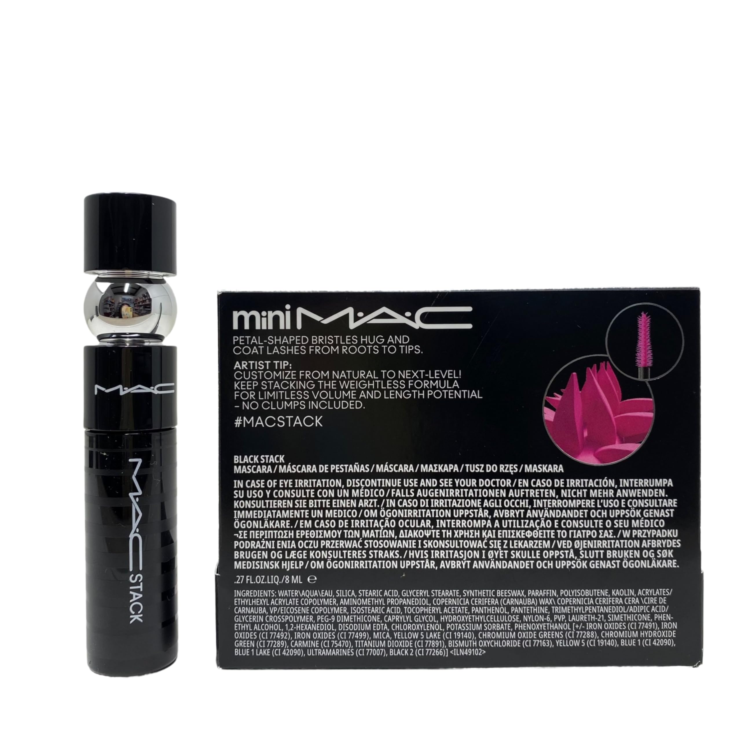 MAC Mini MACStack Micro Mascara - .27 fl oz / 8 mL