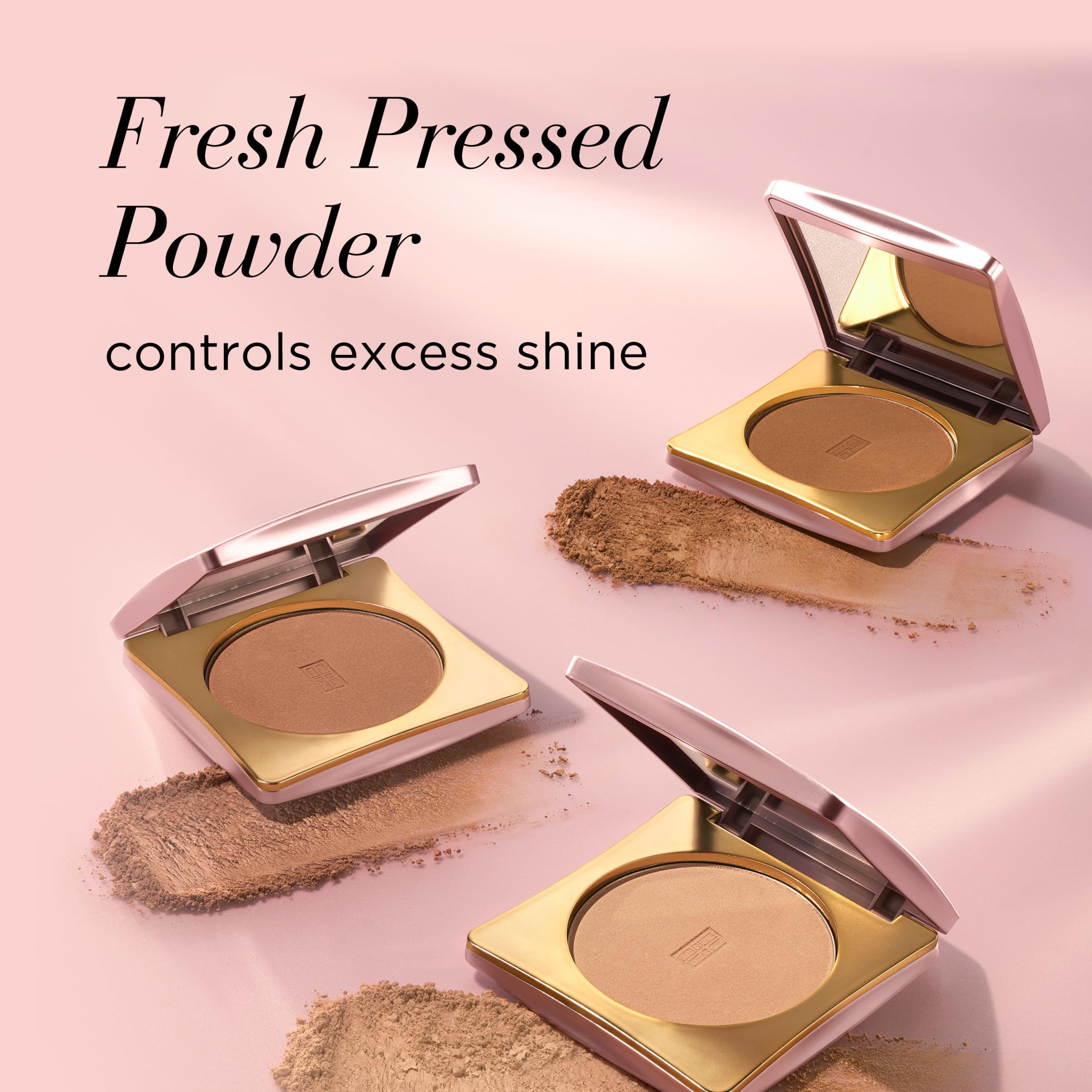 Elizabeth Arden Flawless Finish Skincaring Pressed Powder, Light