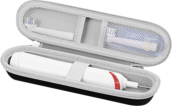 Stukcae Toothbrush Travel Case for Oral-B Pro 1000, 2000, 3000, 3500 Sonicare 4100, Hard Shell Portable Carrying Electric Toothbrush Protection Case