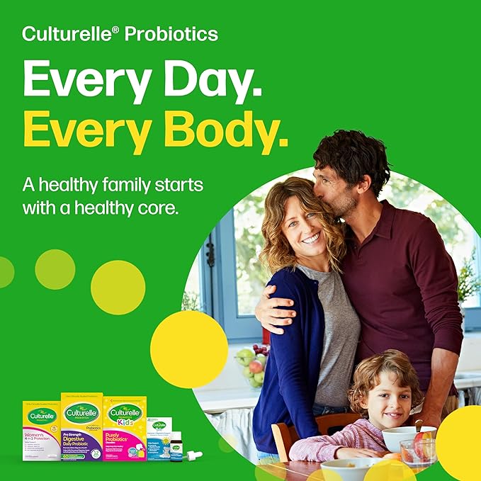 Culturelle Kids Complete Chewable Multivitamin + Probiotic For Kids, Ages 3+, 50 Count, Digestive Health, Oral Health & Immune Support - With 11 Vitamins & Minerals, including Vitamin C, D3 & Zinc