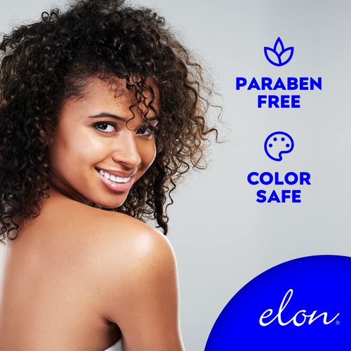 Elon Complete Care Kit for Thinning Hair – Elon Essential Shampoo & Conditioner Set + R3 Extra Strength Hair Growth Supplement – NO Sulfates, Parabens or Phthalates
