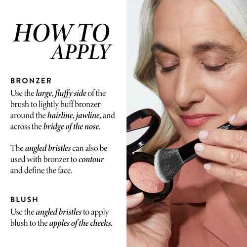 Baked Bronze-N-Brighten, Fair + Blush-n-Brighten, Pink Buttercream + Dual-Ended Blush & Bronzer Brush