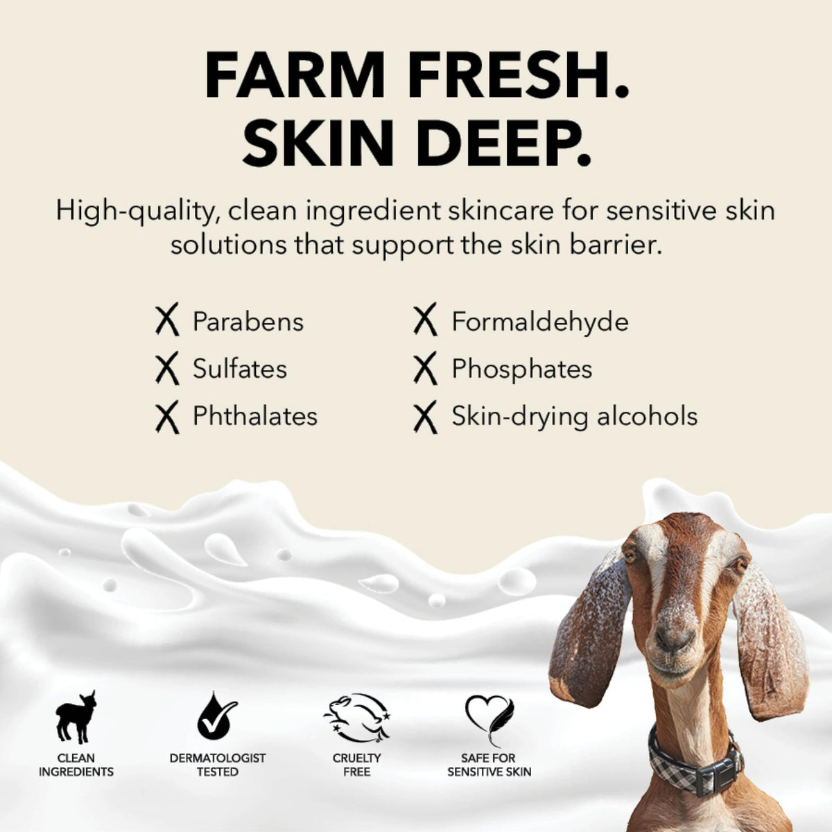 Dionis Goat Milk Exfoliating Lip Polish & Hydrating Lip Mask – for Dry, Chapped Lips, Safe for Sensitive Skin (Pack of 2)