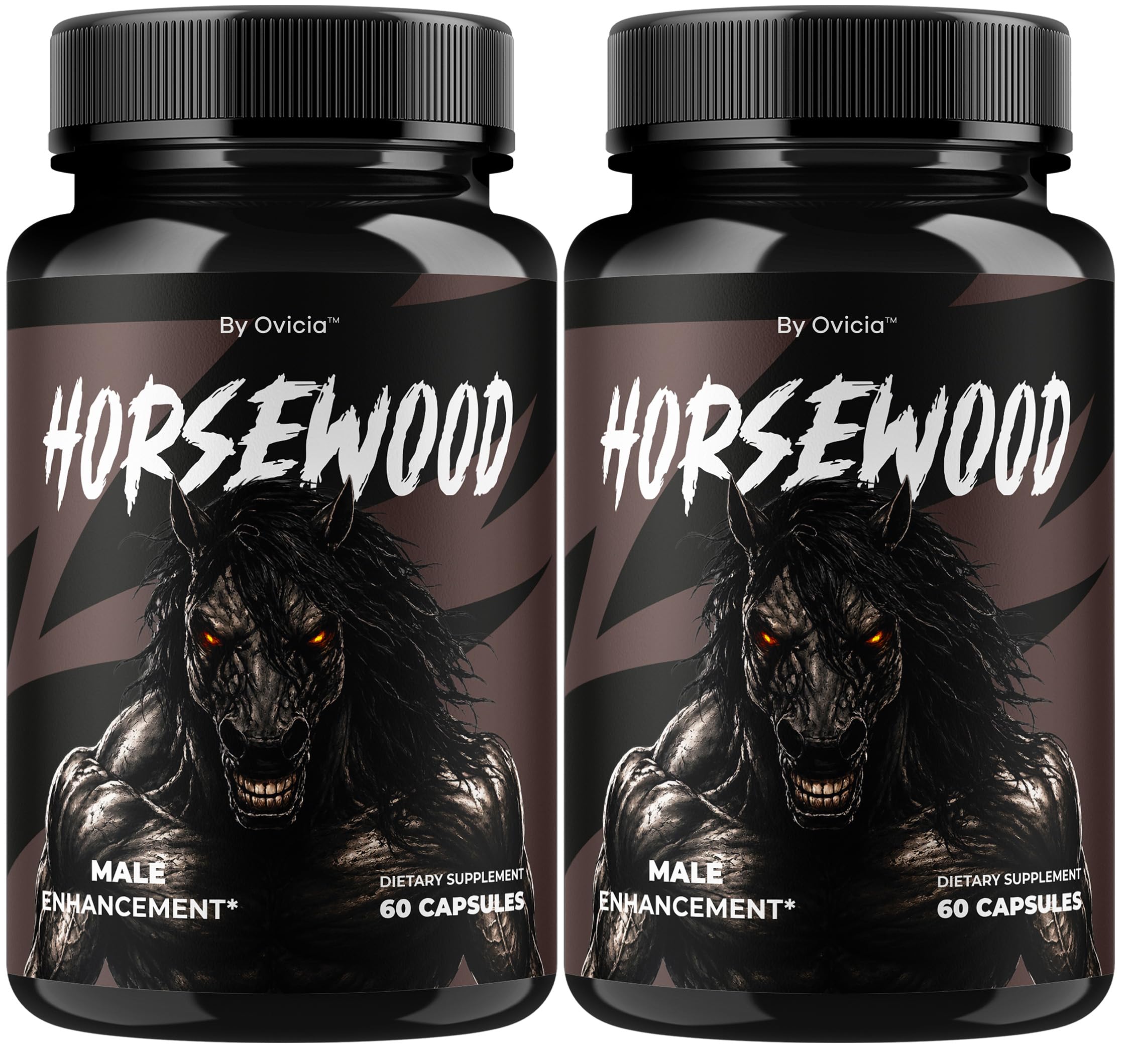 (2 Pack) Horsewood - Official Horsewood Capsules Advanced Formula with All Natural Ingredients, Premium Pills Maximum Strength for Wellness & Overall Health Support, 120 Capsules for 2 Months