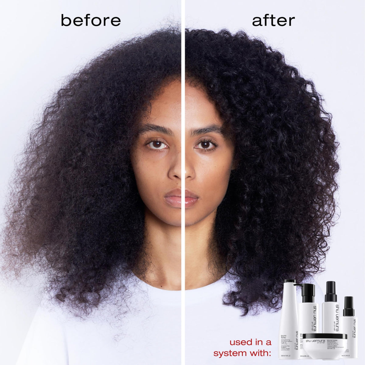 Shu Uemura art of hair Izumi Tonic Strengthening & Thickening Rice Water Hair Mask, Nourishes and Repairs Damaged Strands, Smooths and Adds Shine, With Japanese Rice Water, 6 Fl Oz