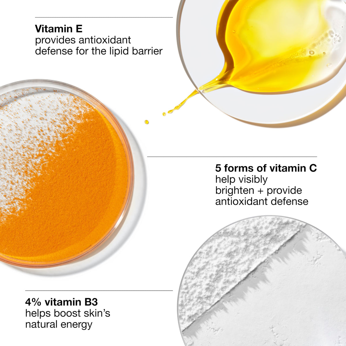 Clinique Even Better Clinical Vitamin Makeup Broad Spectrum SPF 45 With Vitamin C, Vitamin E + Vitamin B3 | Light Coverage + Vibrant Finish, Light Warm 1