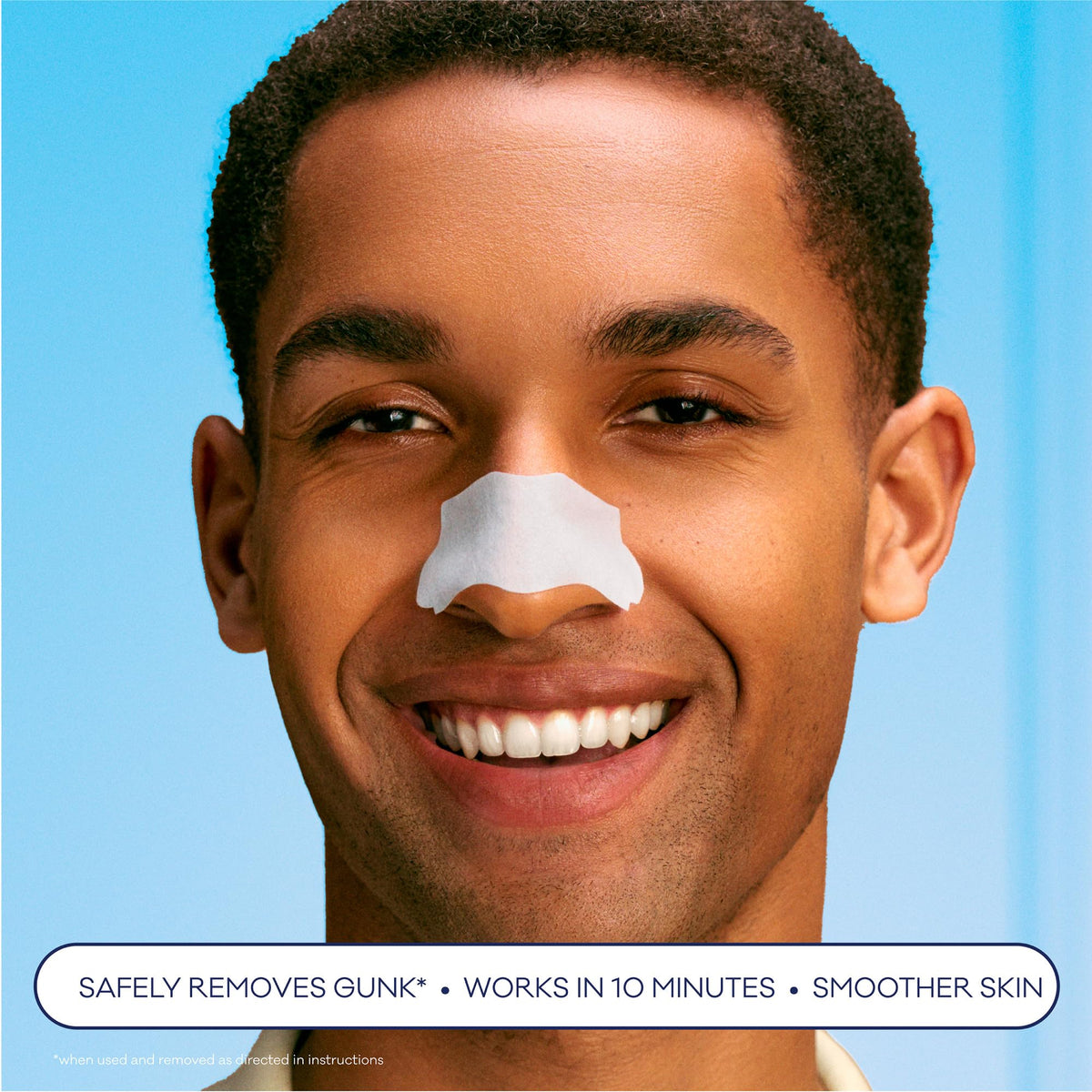 Biore Original Blackhead Remover Nose Strips, Deep Cleansing, 14 ct, 4pk