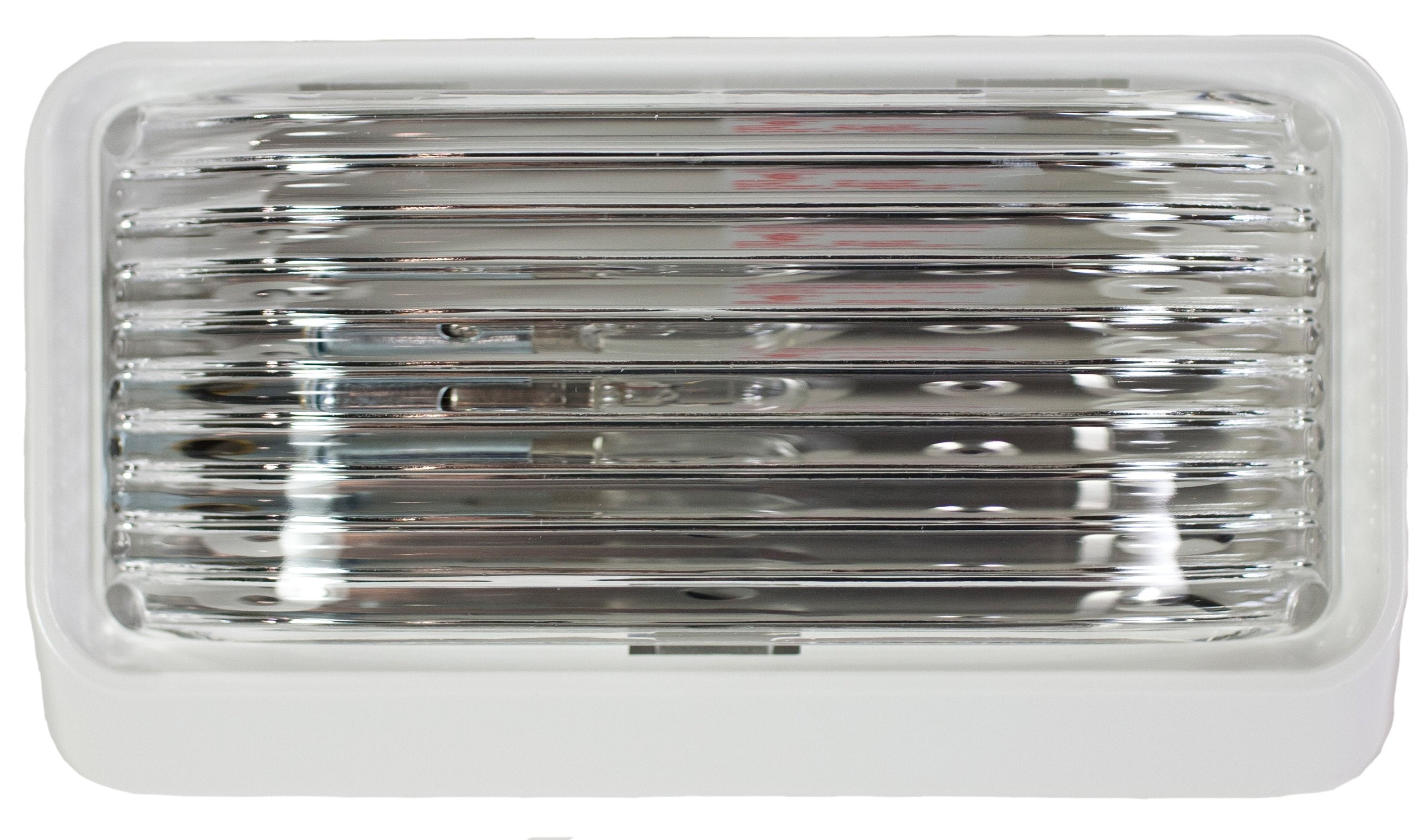 Arcon 20672 Bright White LED Porch Light with Clear Lens