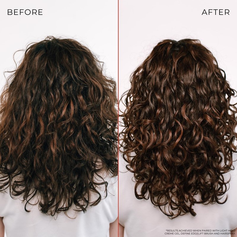 Bounce Curl Avocado and Rose Oil Clump and Define Cream Curl Cream for Curly Hair with Light Hold and Moisture