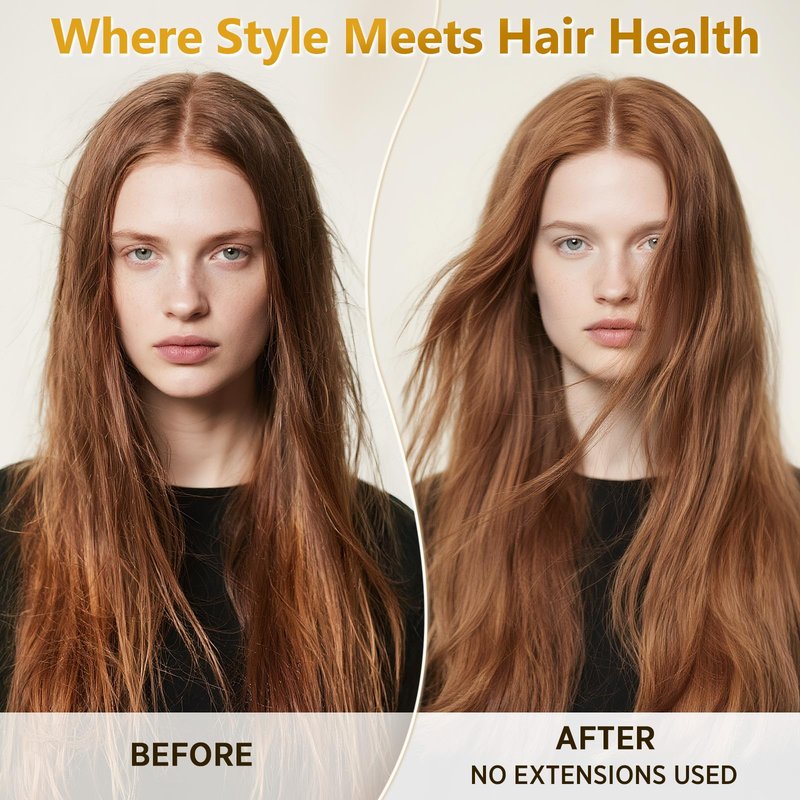 BELEZALIB Hair Texture Spray for Women, Volume Spray Adds Body, Shine & Heat Protection for Thin and Fine Hair, Lightweight, Fine Mist with Camellia Seed Oil + Keratin, 8.5 oz
