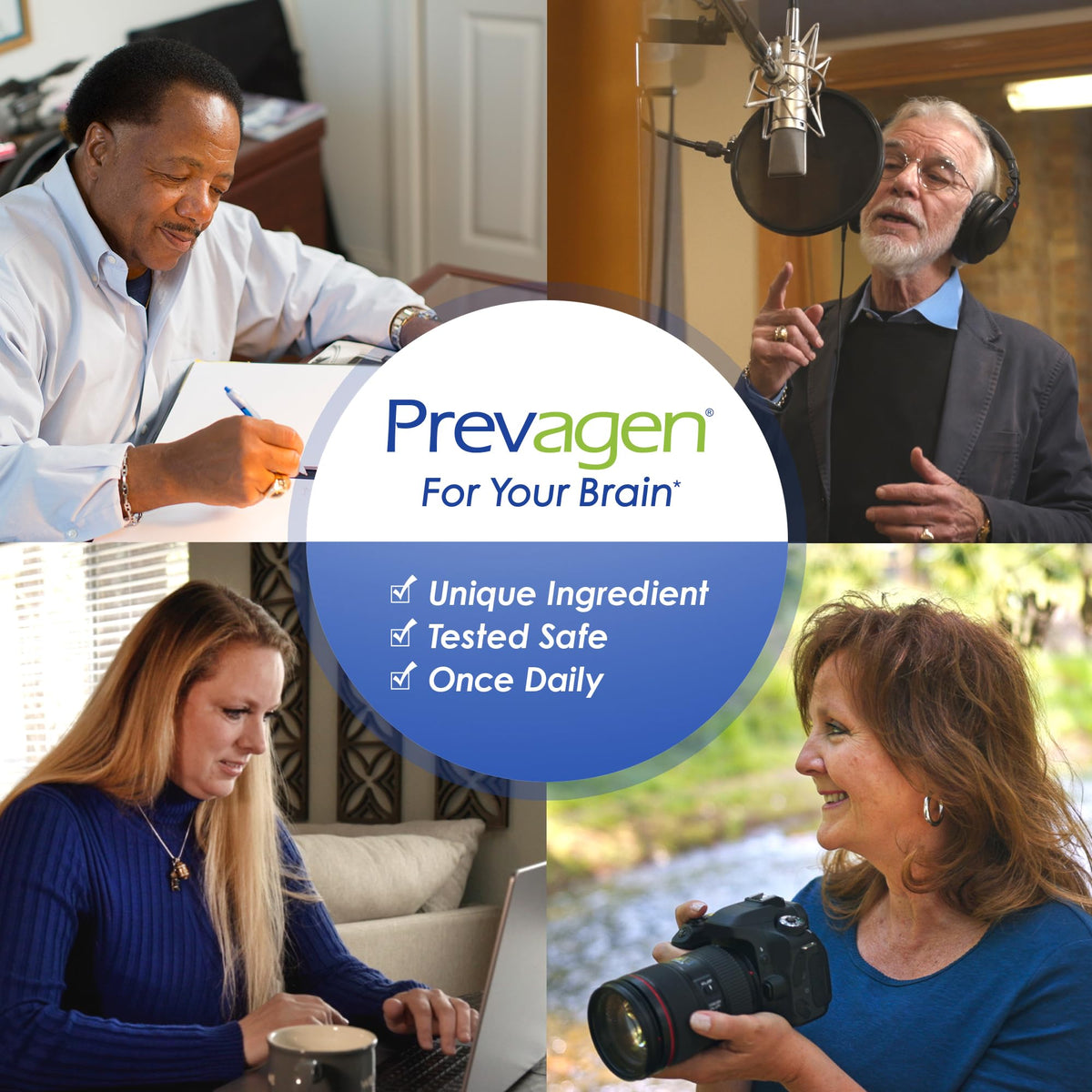 Prevagen Professional Formula - 30 Capsules (1 Month Supply) | Formulated for Your Brain | 40mg of Apoaequorin Plus Vitamin D3 with 7-Day Pill Minder