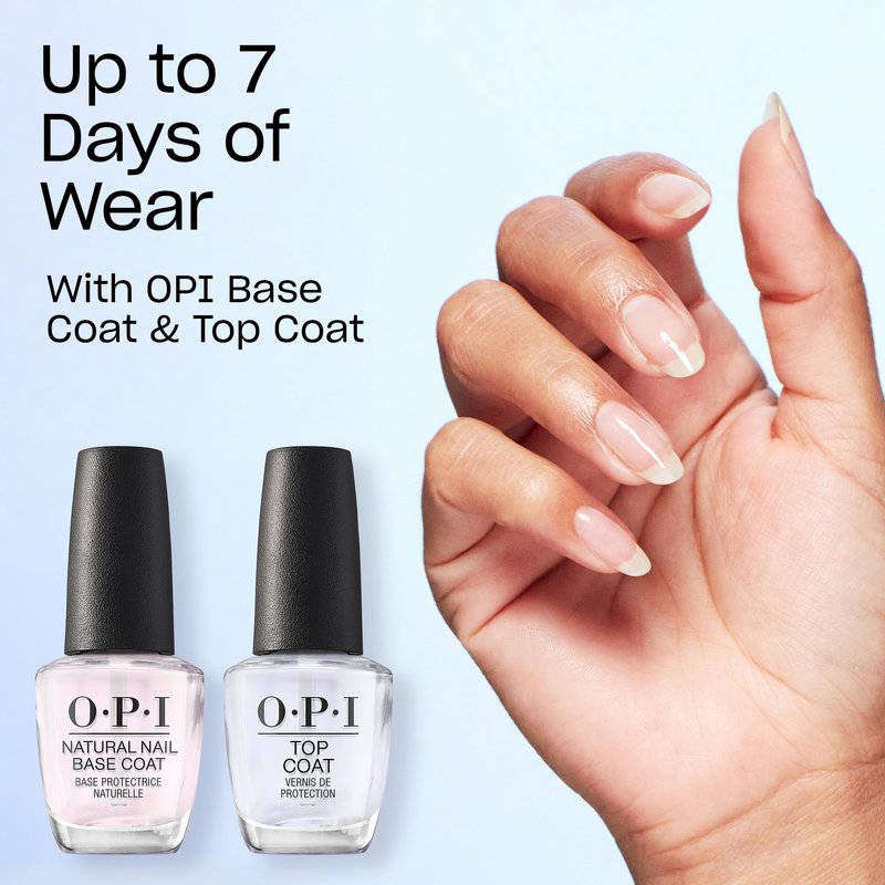 OPI Nail Lacquer CD Rom-antic | Opaque Bright Brown Metallic Chip Resistant Nail Polish | Metallic Mega Mix Collection