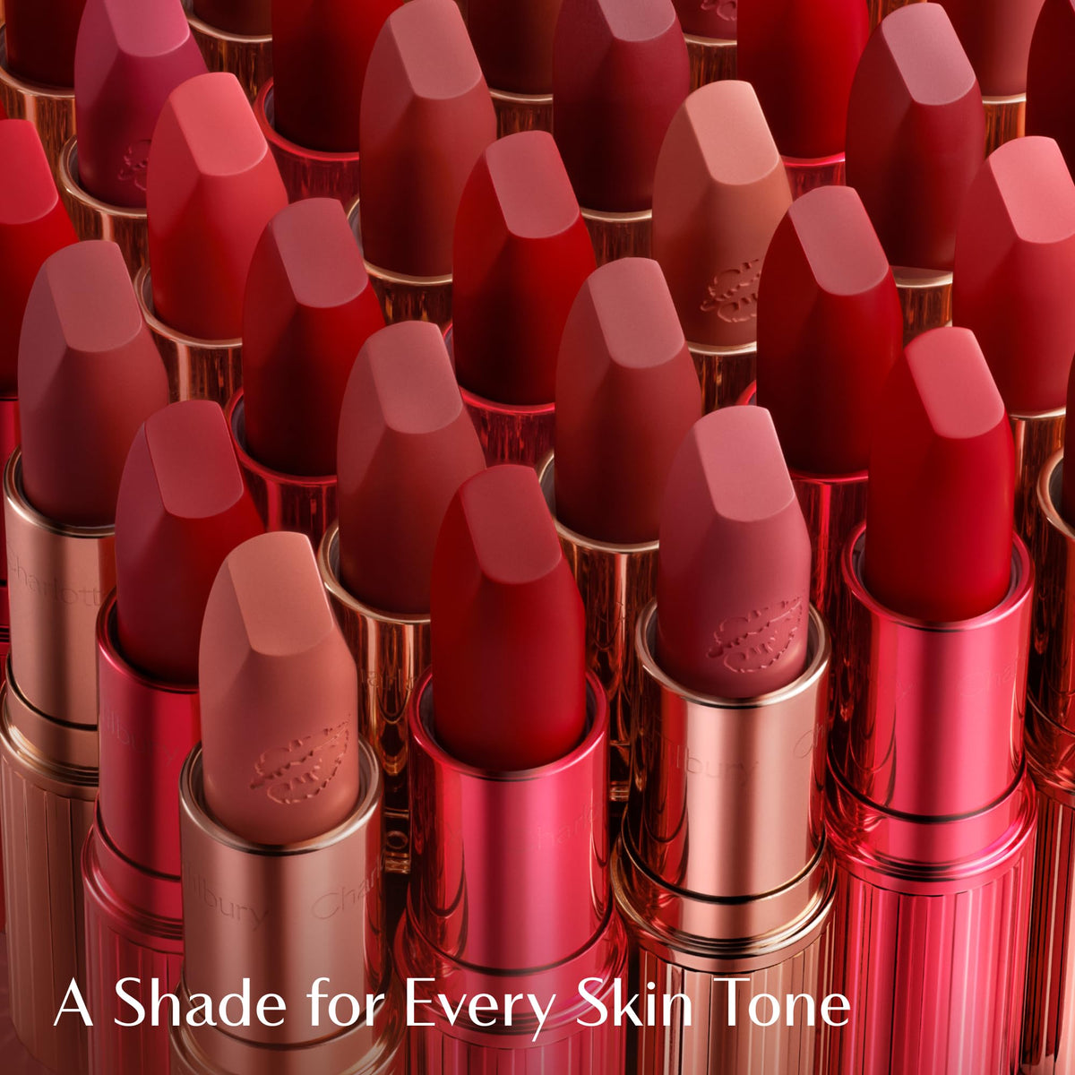 Charlotte Tilbury Matte Revolution Lipstick - Long Lasting Matte Lipstick, Giftable Beauty Essential with Buildable Color & Lip-Loving Ingredients - Creamy Easy to Blend Formula - Pillow Talk Original