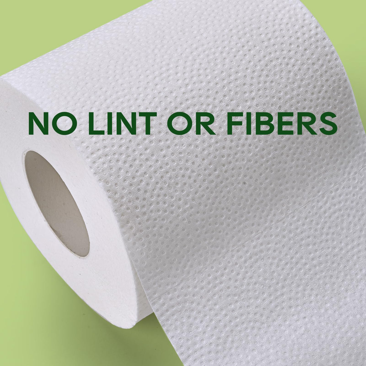 ECOLipak Bamboo Toilet Paper, Septic Safe Toilet Tissue, 16 Double Rolls, 320 Sheets Per Roll, Tree Free, Non Toxic, 2 Ply, Soft and Absorbent, Eco Friendly Dye-Free Paper