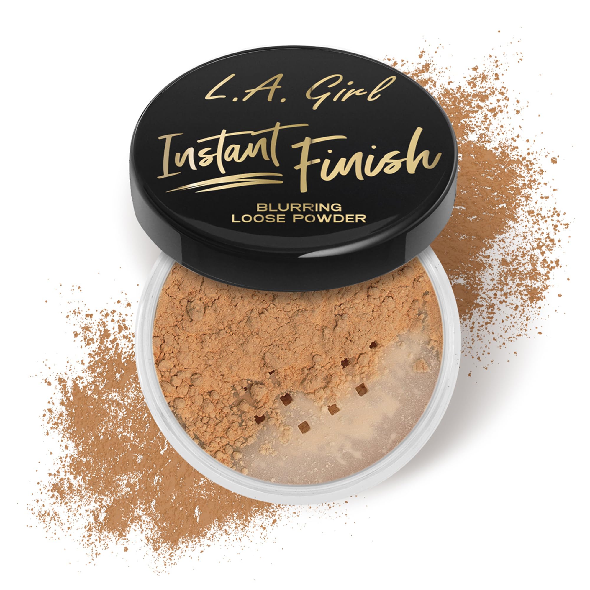 L.A. Girl Instant Finish Blurring Loose Powder, Medium GLP731