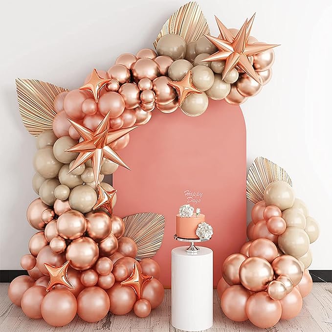 Arch Covers,Arch Backdrop Stand Fitted Cover for Wedding Birthday Party Ceremony Banquet Decoration(7.2FT,Light Pink,Cover Only)