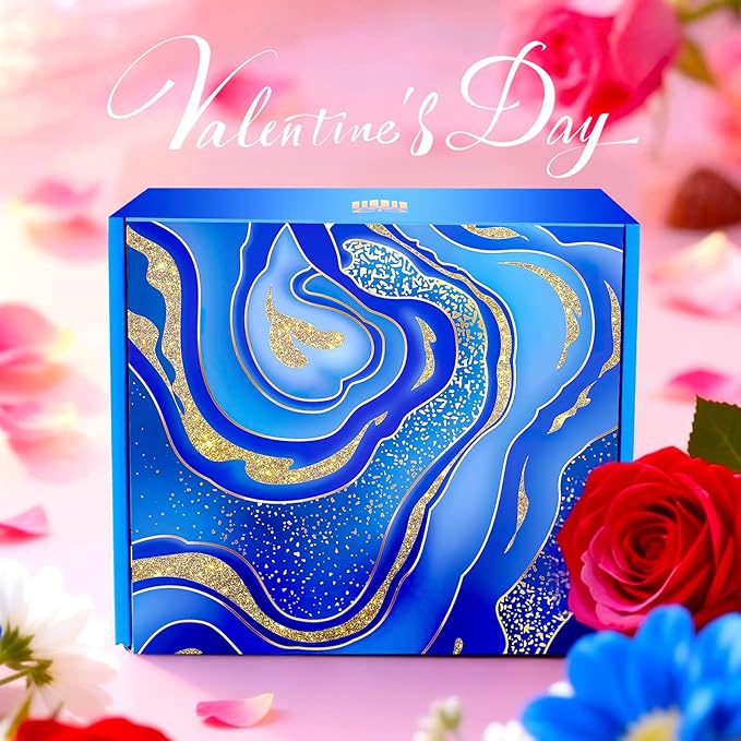 Valentines Day Gifts for Her, Birthday Gift for Women Spa Baskets Set, Valentines Day Gifts for Him, Wife, Girlfriend, Sister, Mom, Couples, Grandma, Bestie, Boyfriend, Coworkers Holiday Anniversary