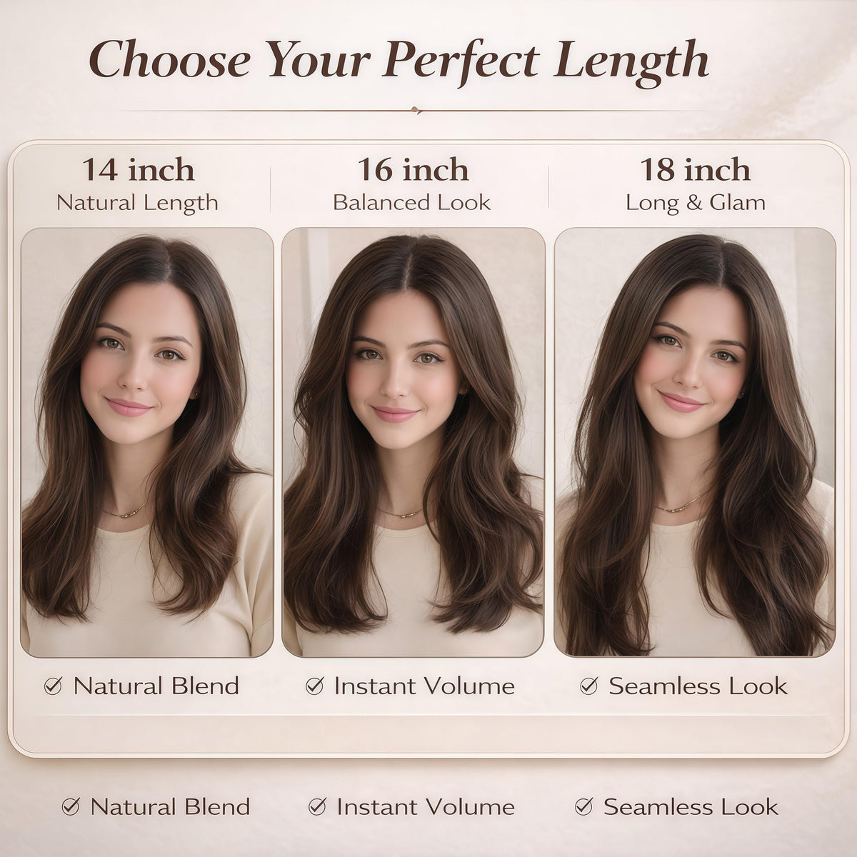 RMYHIG Hair Toppers for Women Real Human Hair, 360° 3D Human Hair Toppers for Women with Thinning Hair Upgrade Middle Part Clip in Bangs (Dark Brown(Big Coverage), 12 Inch-3D-Wispy)