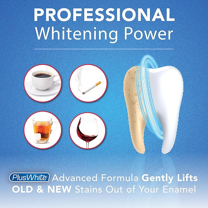 Plus White Speed Whitening Gel - Works in 5 Minutes - Professional Teeth Whitening w/Dentist Approved Ingredient (Pack of 3)