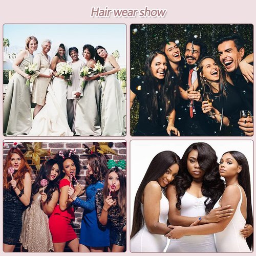 SixStarHair 20inch Italian Yaki Straight Clip In Hair Extensions 120g per Pack Long and Thick Premium Textured Hair Extensions For Black Women Remy Virgin Human Hair Clip Ins