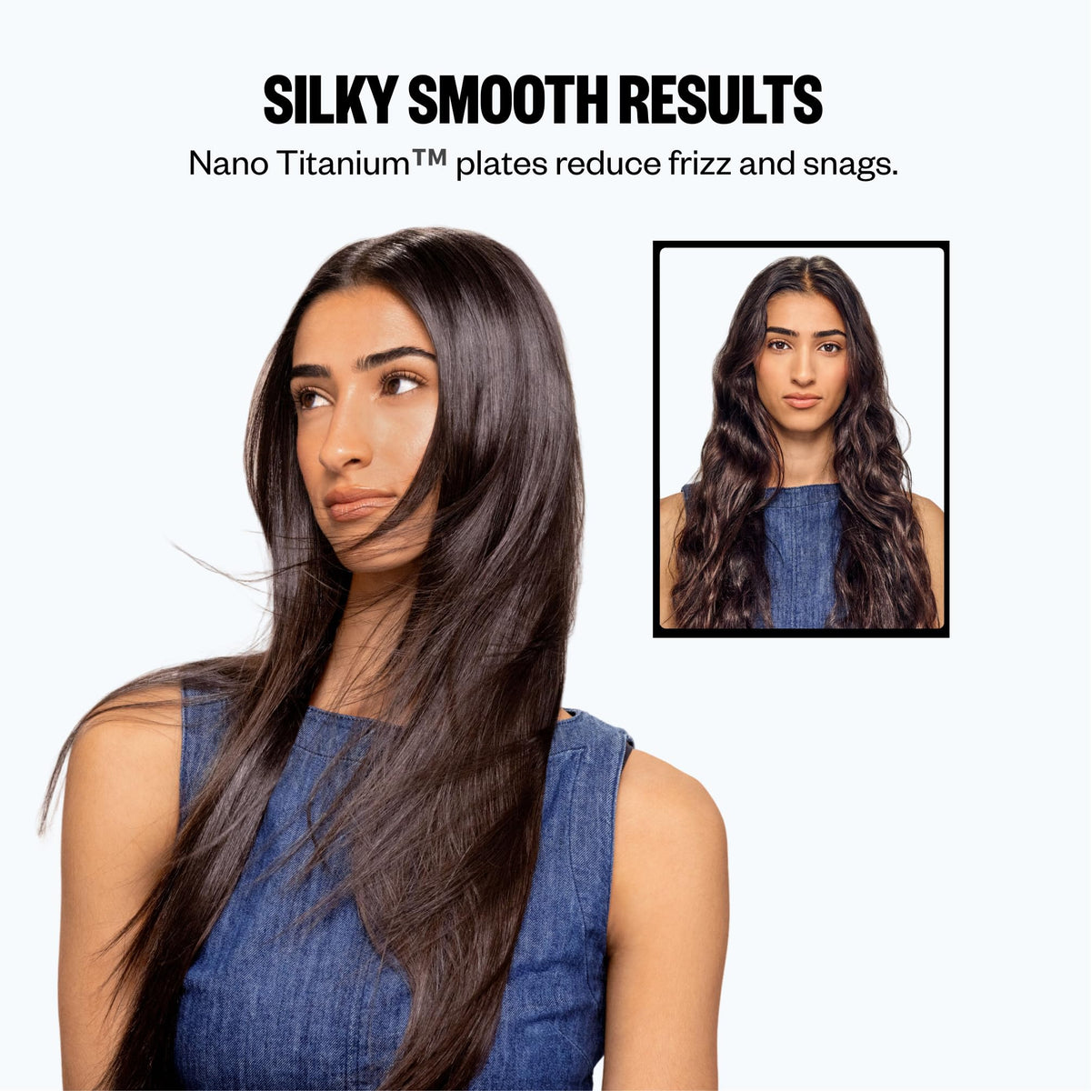 BaBylissPRO Nano Titanium 2-in. Flat Iron Hair Straightener
