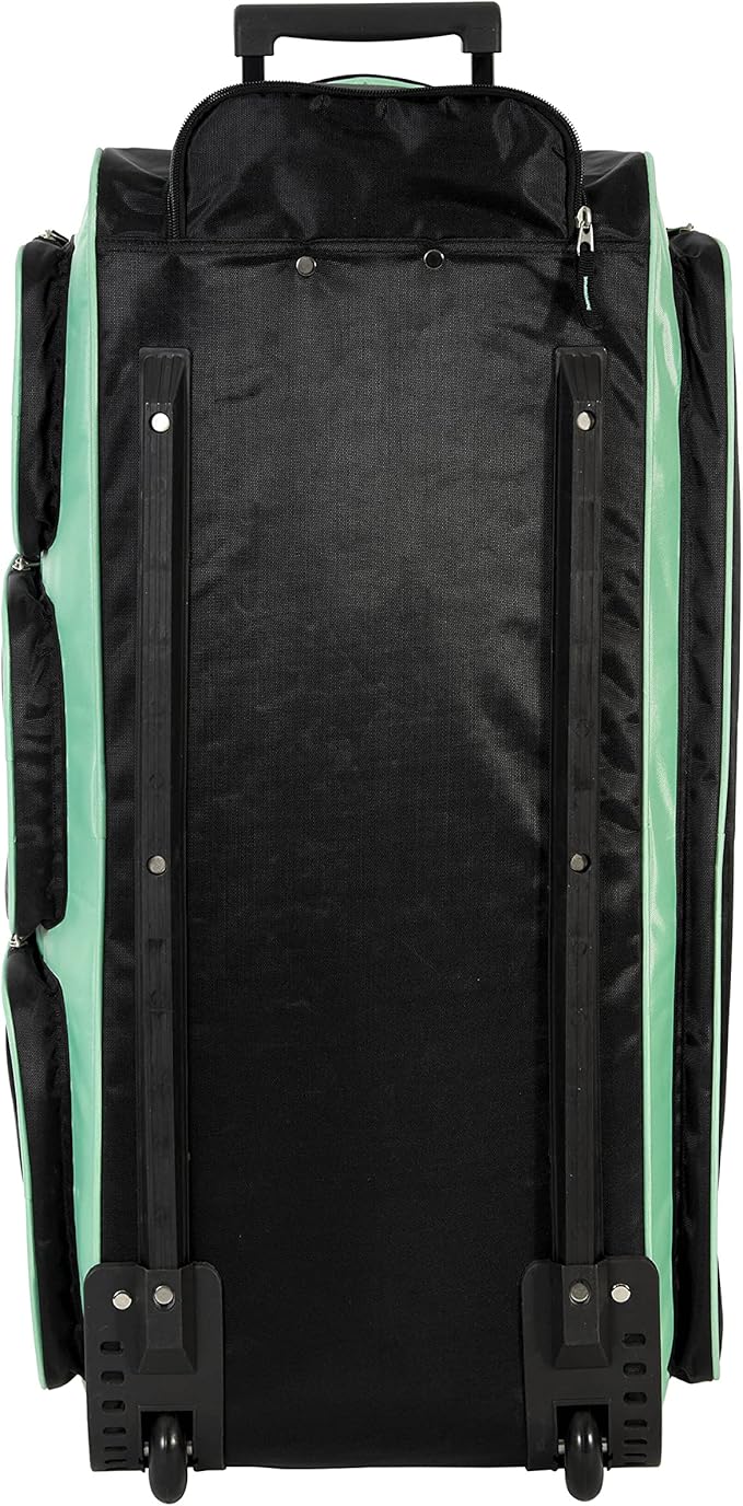 Travelers Club Xpedition 30 Inch Multi-Pocket Upright Rolling Duffel Bag