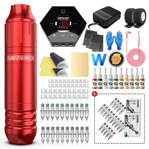 Machine Kit Rotary Machine Kit Complete Pen Kit for Beginners and Artists