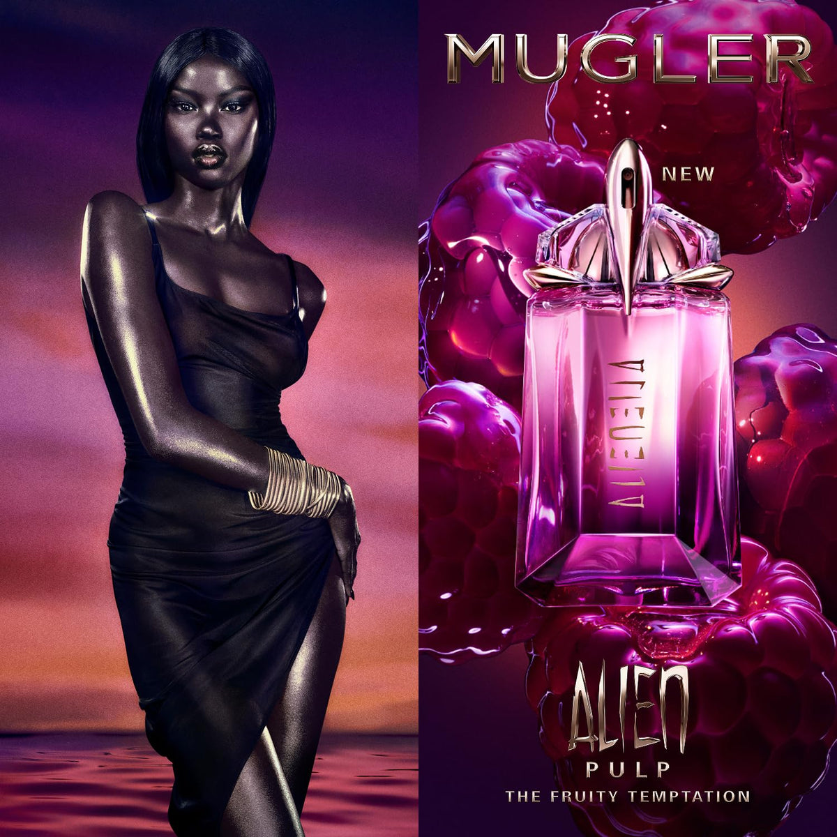 Mugler Alien Pulp Eau de Parfum - Fruity Floral Womens Perfume, 3.4 Fl Oz