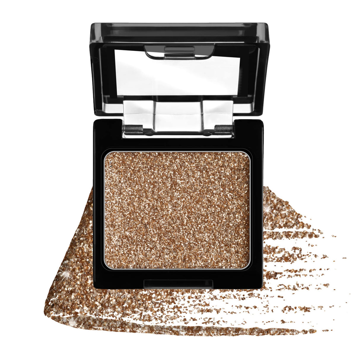 wet n wild Color Icon Glitter Eyeshadow Shimmer Brass (Pack of 2)