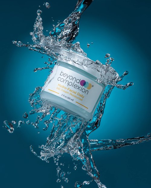 Beyond Complexion Hydro-Facial Daily Gel Cream Moisturizer - Non-Greasy Moisturizer Restores Natural Moisture Barrier by Reducing Water Loss (2 fl oz. 60ml)