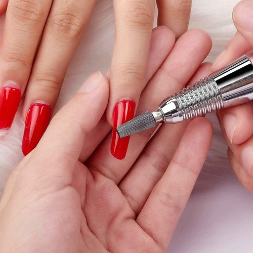 Makartt Nail Drill Electric Nail File Machine JD700 with Nail Drill Bits Fine Efile Bits Tungsten Carbide Bundle