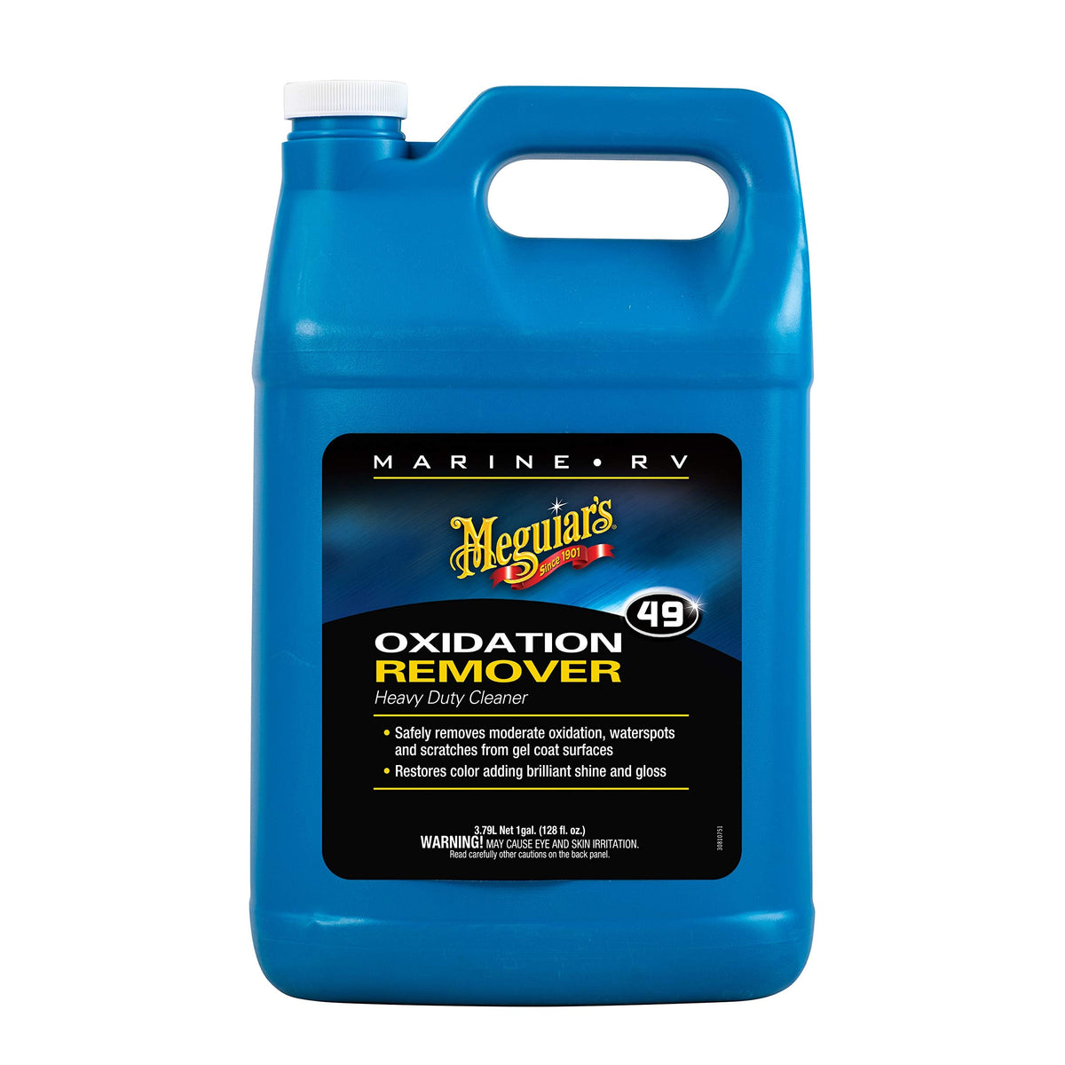 Meguiars M4901 Marine/RV Heavy Duty Oxidation Remover - 1 Gallon Container (Packaging May Vary)