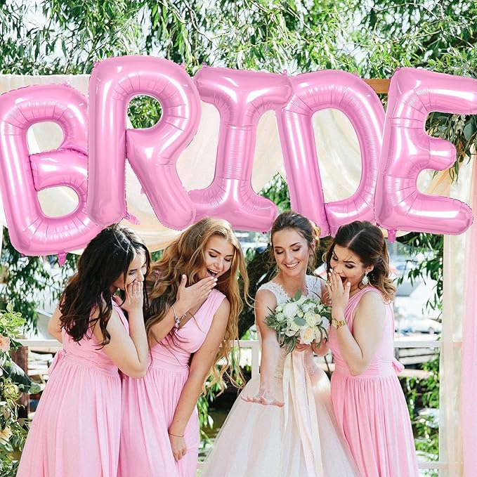 Biapian 40 Inch Giant Pink M Balloon - Single Alphabet M Foil, Light Pink Name Letter Balloon for Girls Women Birthday Party Decoration, Baby Shower, Anniversary Supplies