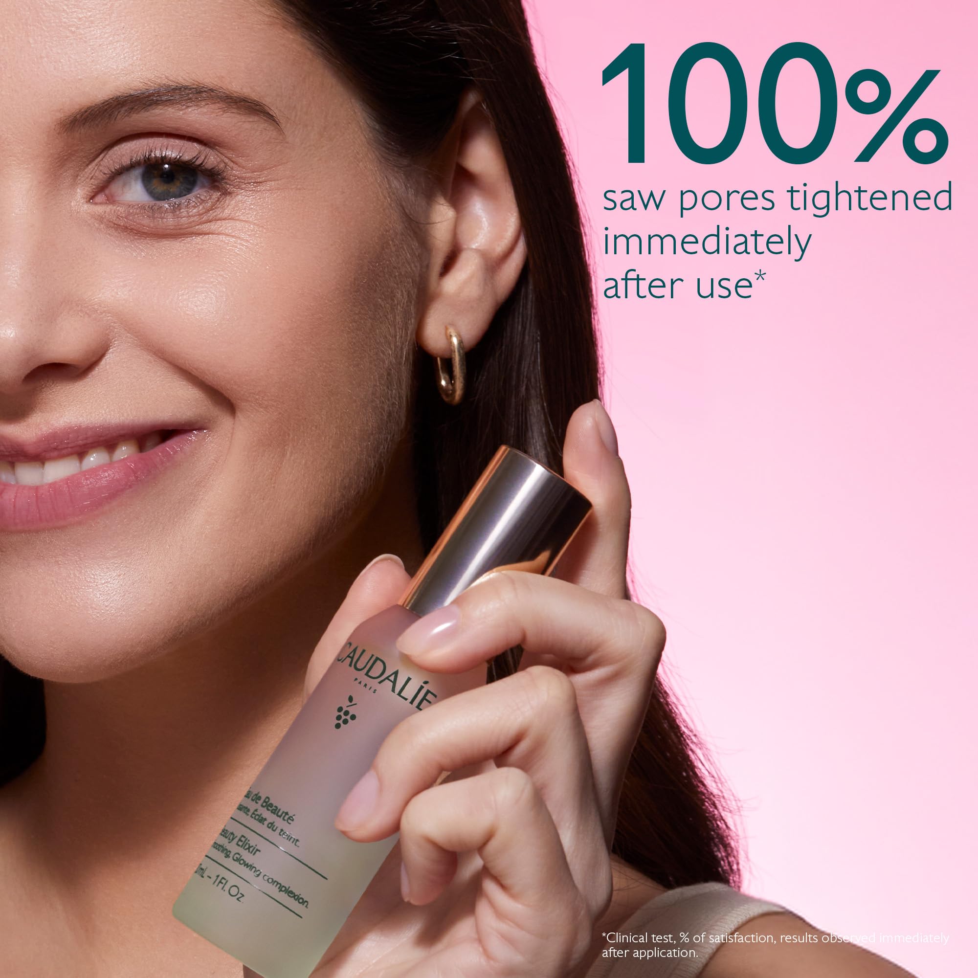 Caudalie Beauty Elixir Prep, Set Makeup, Glow Face Mist - 30 mL