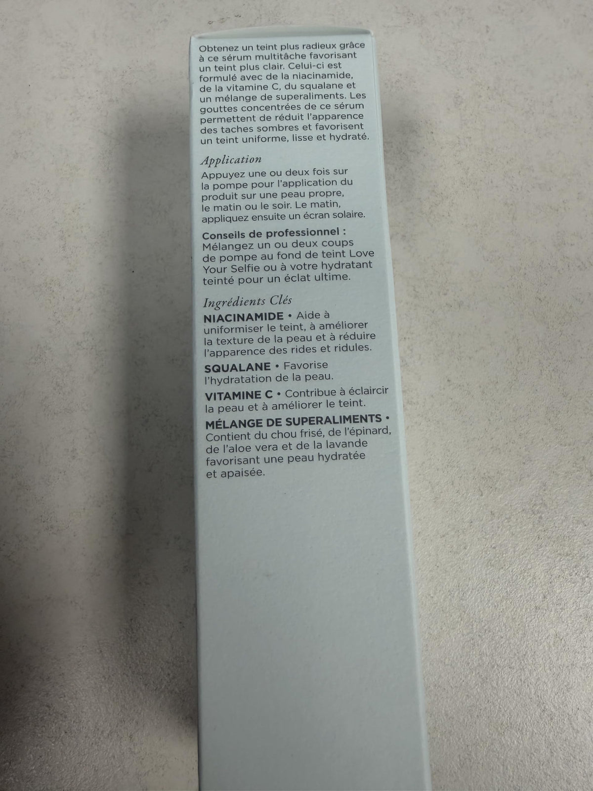 PÜR Go with the Glow Niacinamide Drops, Improves Skin Hydration, Reduces Redness, Vitamin C, Cruelty, Paraben & Gluten Free, 1 oz.