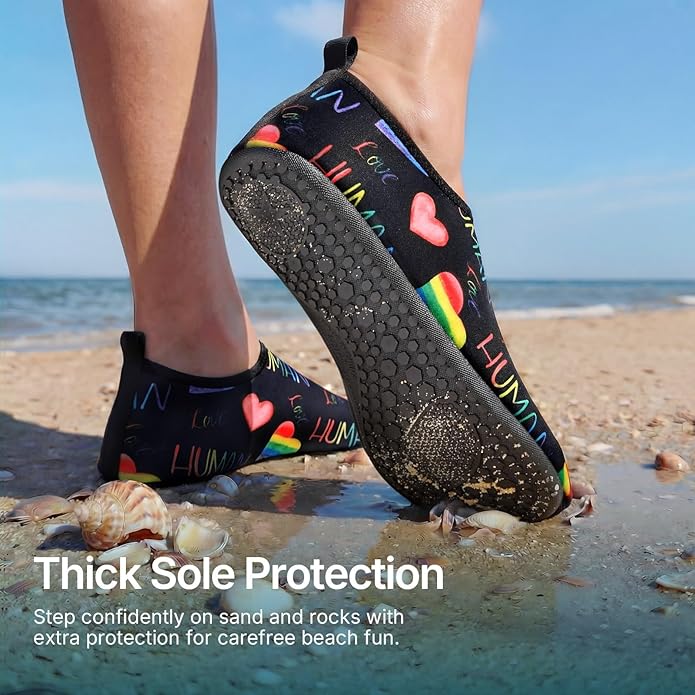 Water Shoes for Women Men Quick-Dry Aqua Socks Swim Beach Barefoot Yoga Exercise Wear Sport Accessories Pool Camping Must Haves Adult Youth Size