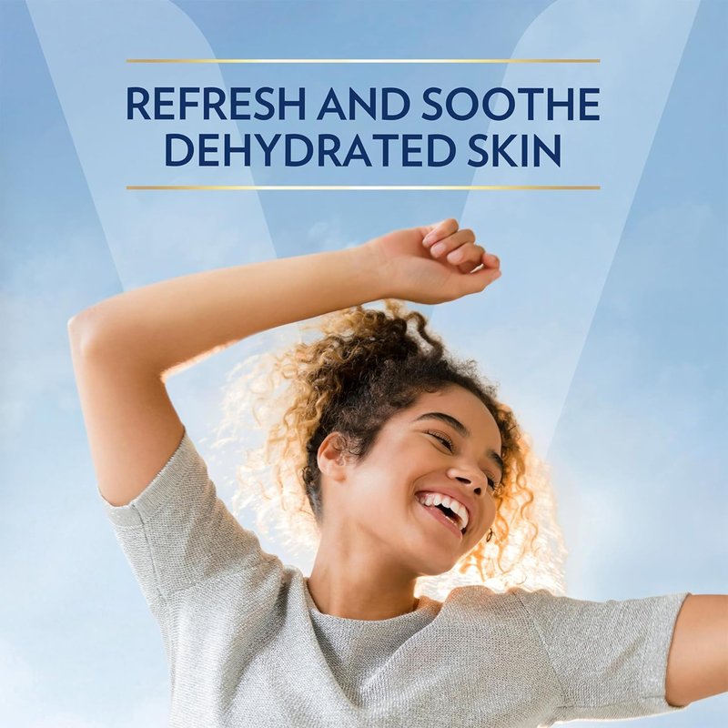 Vaseline Soothing Hydration 6-Pack – Intensive Care Moisturizing Hand and Body Lotion with Aloe, Ultra-Hydrating Lipids, 48 Hours of Moisture, 10 Oz Ea