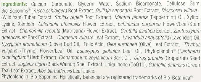 Nature's Answer Periobrite Natural Toothpaste, Cool Mint, 4 Ounce, 3 Count | Natural Teeth Whitener | Freshens Breath | Removes Plaque | Minimizes Dry Mouth