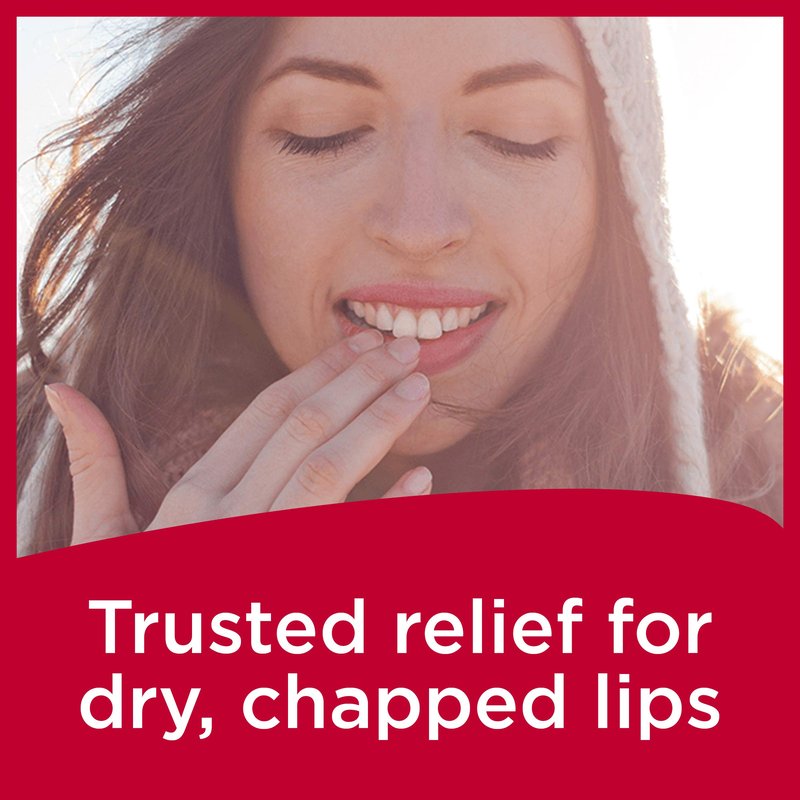 Carmex Classic Medicated Lip Balm Tubes, Lip Moisturizer for Chapped Lips, 12 Count (4 Packs of 3)