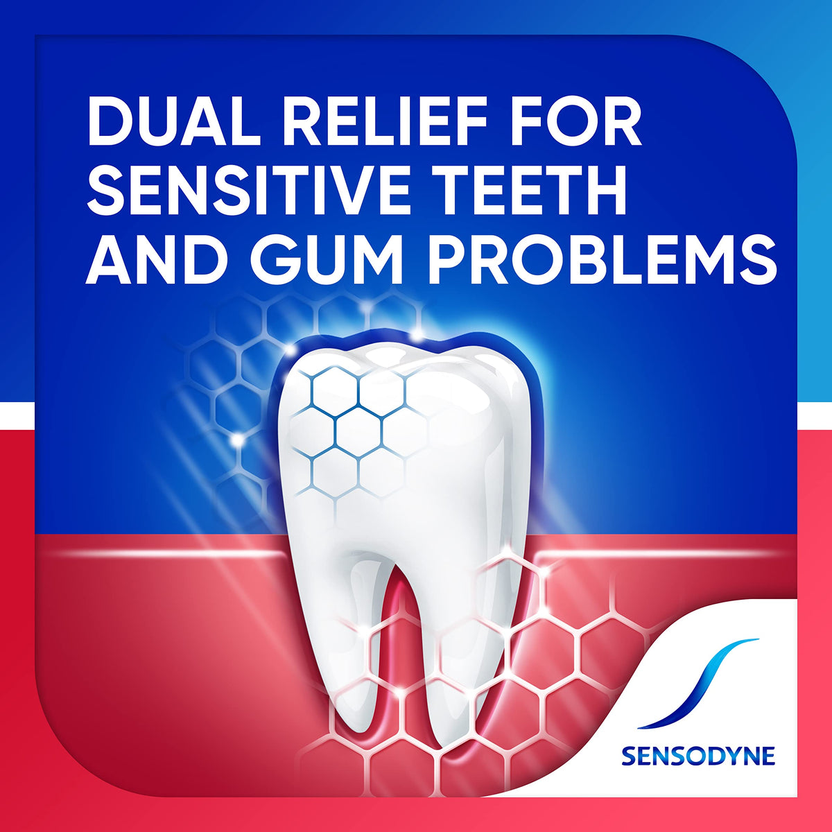 Sensodyne Sensitivity & Gum Sensitive Toothpaste for Gingivitis, Sensitive Teeth Treatment, Clean & Fresh - 3.4 oz (pack of 4)