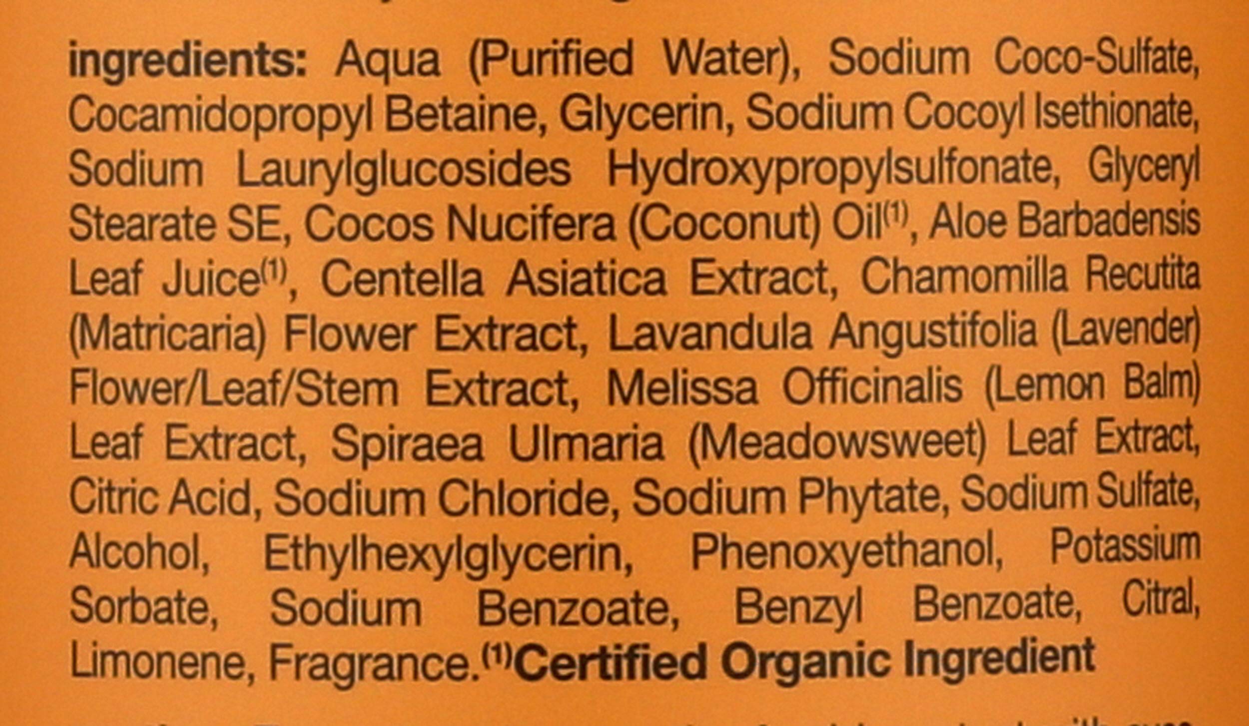 Alba Botanica Very Emollient Bath & Shower Gel - Island Citrus 32 fl oz (947 ml) Gel
