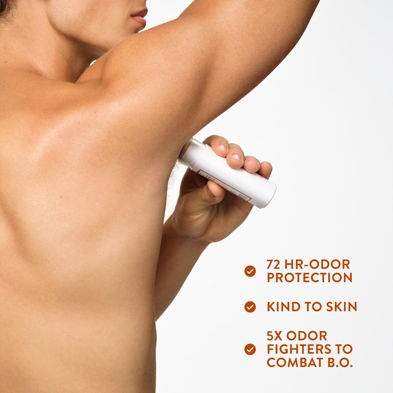 Native Aluminum Free Deodorant, Bourbon & Orange Peel, Large Size Stick, 72 Hour Odor Control, for Women & Men, Contains Naturally Derived Ingredients, 3.1 oz