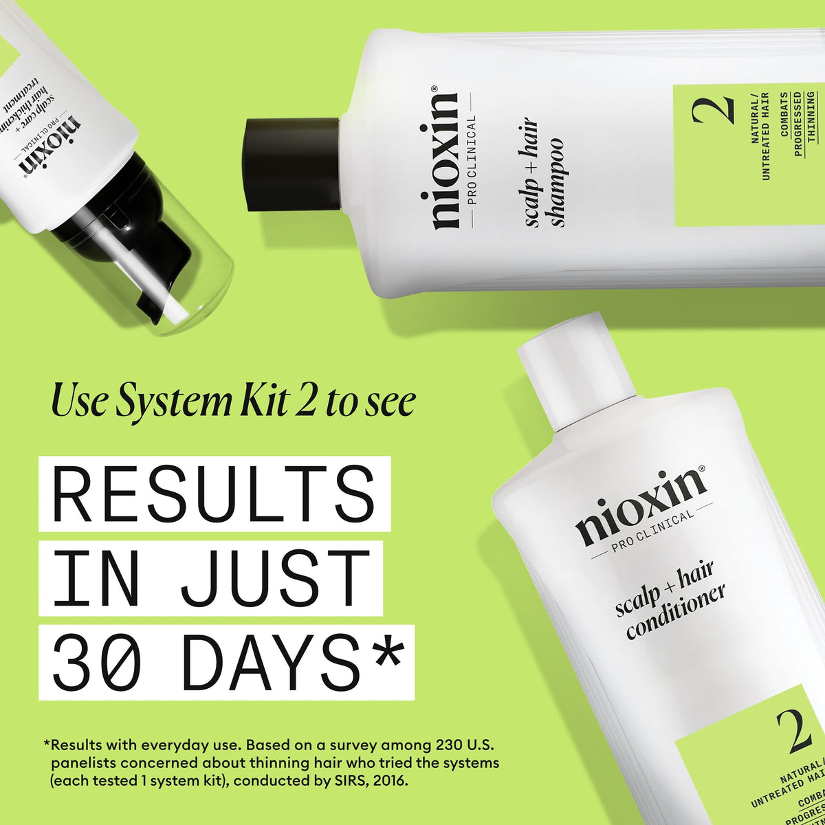 NIOXIN System 2 Scalp Care | Conditioner | Hair Thickening For Natural Hair