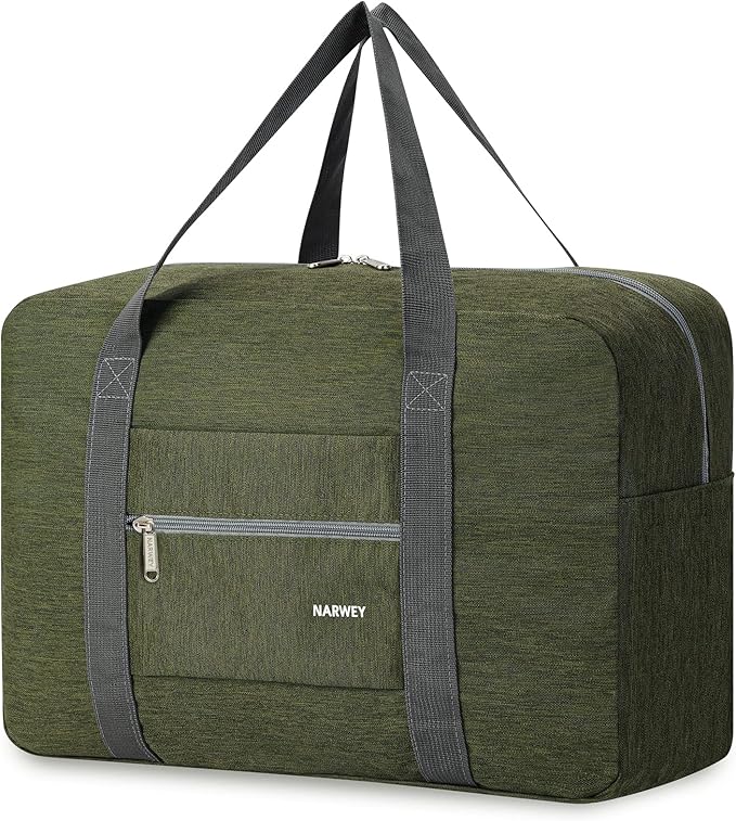 For Spirit Airlines Personal Item Bag Foldable Travel Duffel Bag Tote Carry on Luggage Duffle Overnight for Women and Men