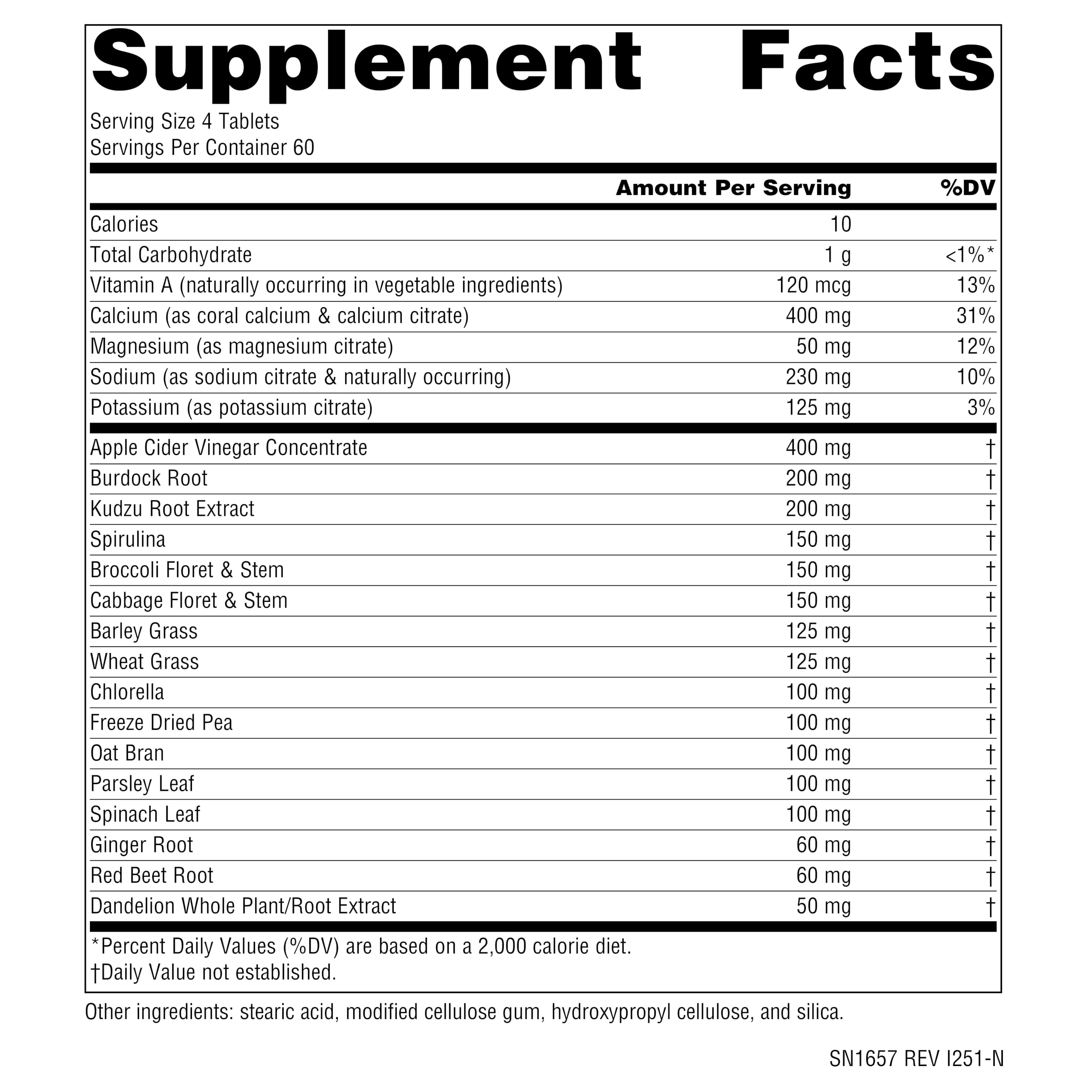Source Naturals Alkaline Balance to Support PH Balance* - 240 Tablets